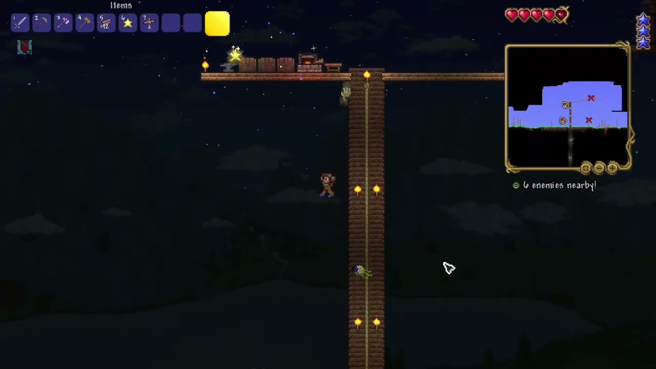 Let's Play! Terraria multiplayer w/@GalaxDoesGaming | Part II