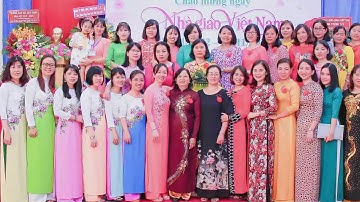 Trường Trung Học Phổ Thông Giồng Ông Tố 20-11-2020