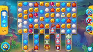 Fishdom 6731 Level - 15 moves - NO BooSTERS