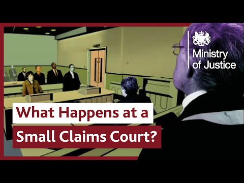 What Happens at Small Claims Court? Making a Court Claim for Money