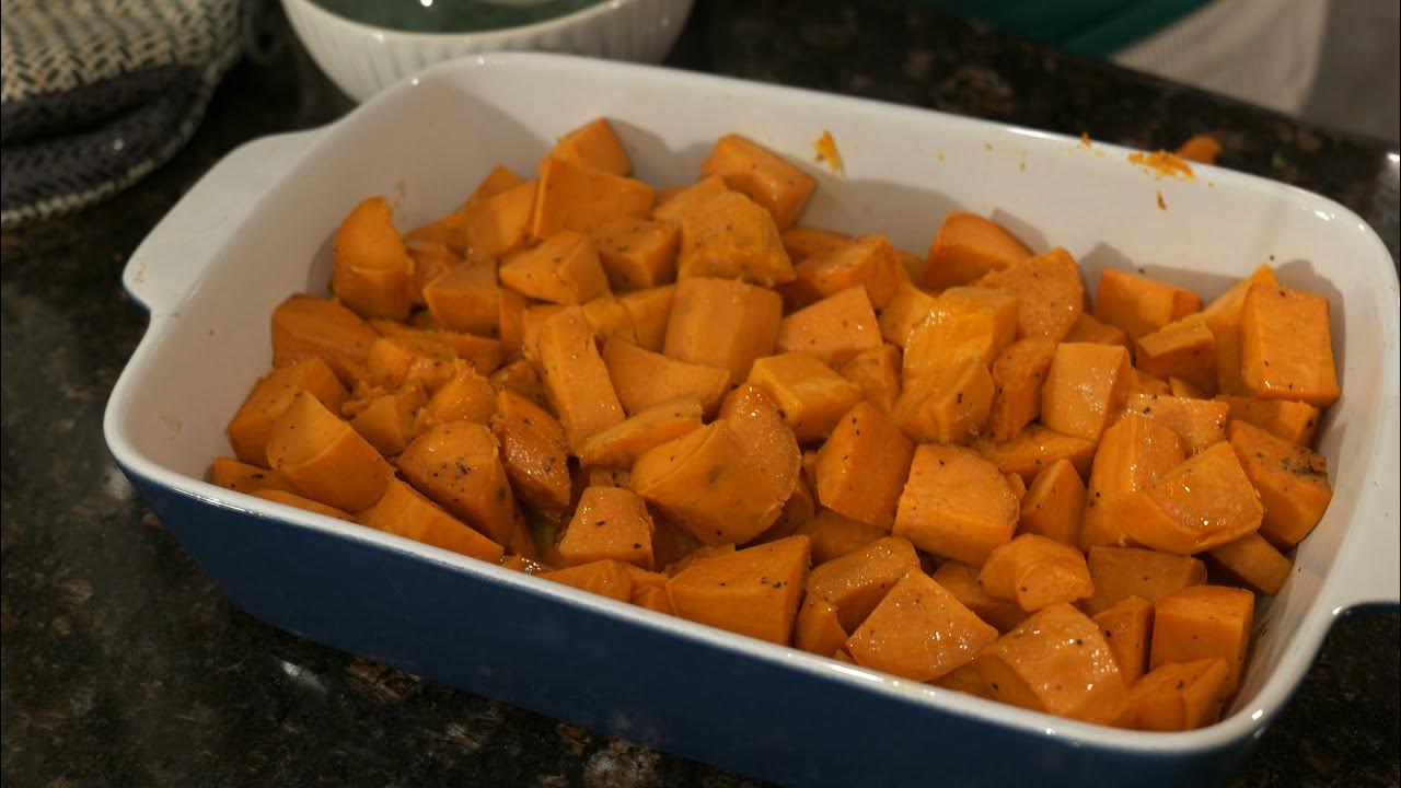 How to Bake Yam for Thanksgiving and Holidays YouTube