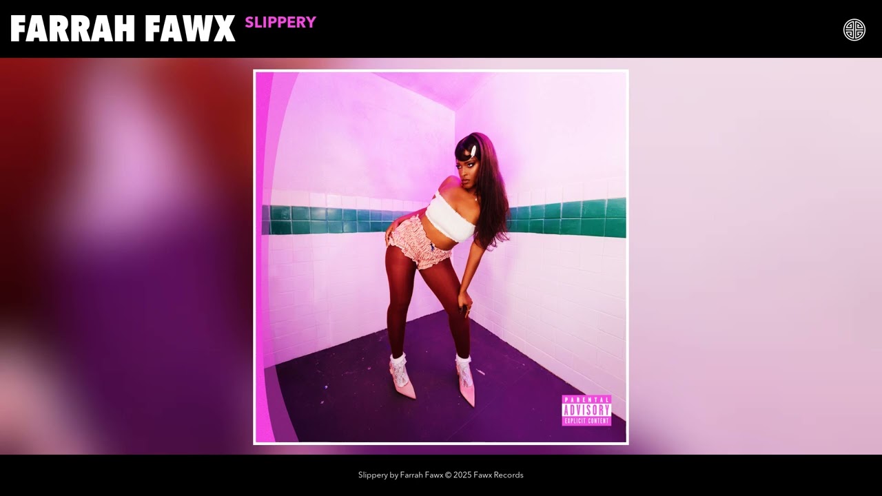 YouTubeでSlippery (Official Audio) - Farrah Fawxを視聴