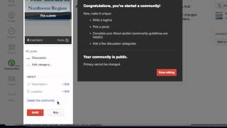 Google  Plus Communities Tutorial