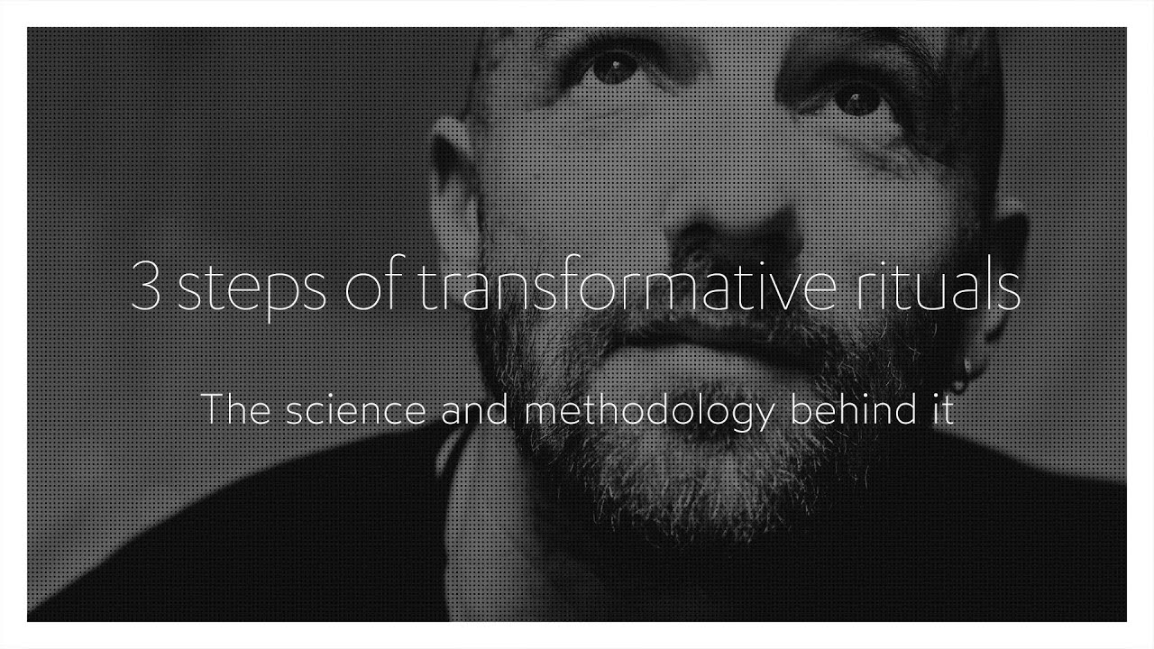 The science of transformative rituals (from episode #17 - Jorge Crecis ...