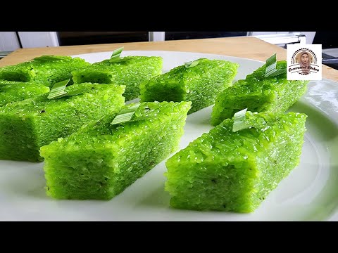 Wajik Ketan Pandan