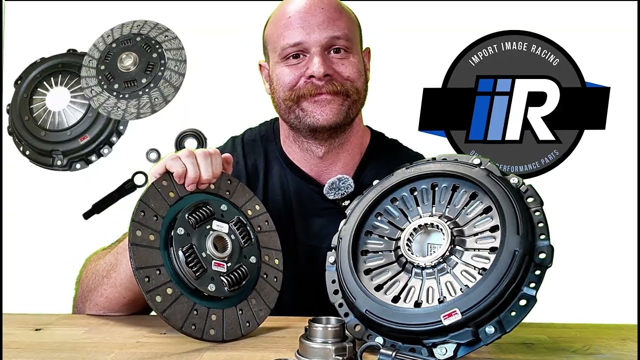 Competition Clutch Stage 2 Clutch Kit STI 2004-2021 | Rated for 400 WHP | 15030-2100