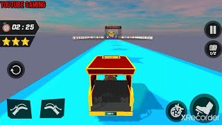 Superhero Tuk Tuk Rickshaw Game - Rickshaw Wala Game - Auto Rickshaw Driving in Impossible Tracks screenshot 3