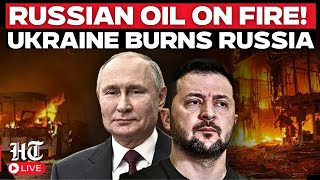 Russia Ukraine War LIVE: Zelensky's Strikes On Russian Oil Infra Backfires | Putin Burns Kyiv