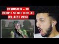 Rammstein - Du Riechst So Gut (Live at Hellfest 2016) reaction this is crazy