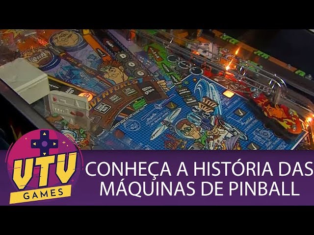 Máquina de Pinball: História e Decoração