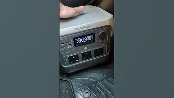 EcoFlow River 2 Pro not charging from 12V car socket