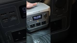 EcoFlow River 2 Pro not charging from 12V car socket