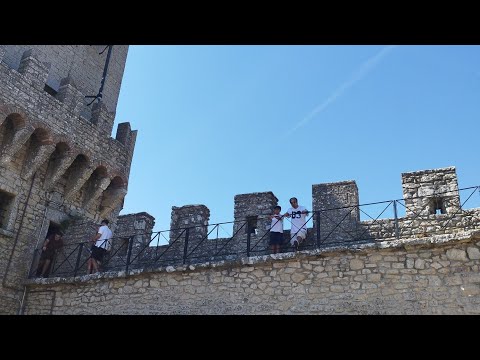 Centro Storico Republica di San Marino #travel #travelvlog