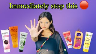 Famous FaceWash Brands That Failed PH Test 😱 | Shocking Results 🤯| The Sumedha👑 | #phtest