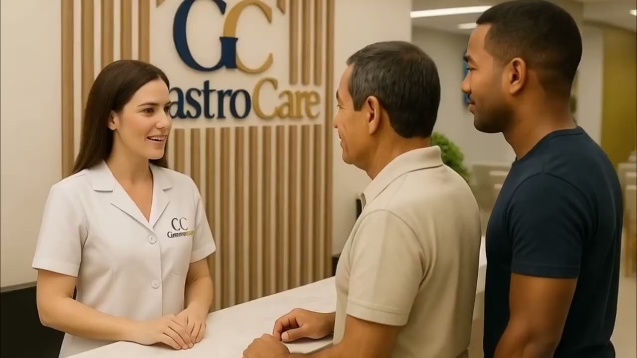 Como se preparar para um exame de Colonoscopia - Animação 3D