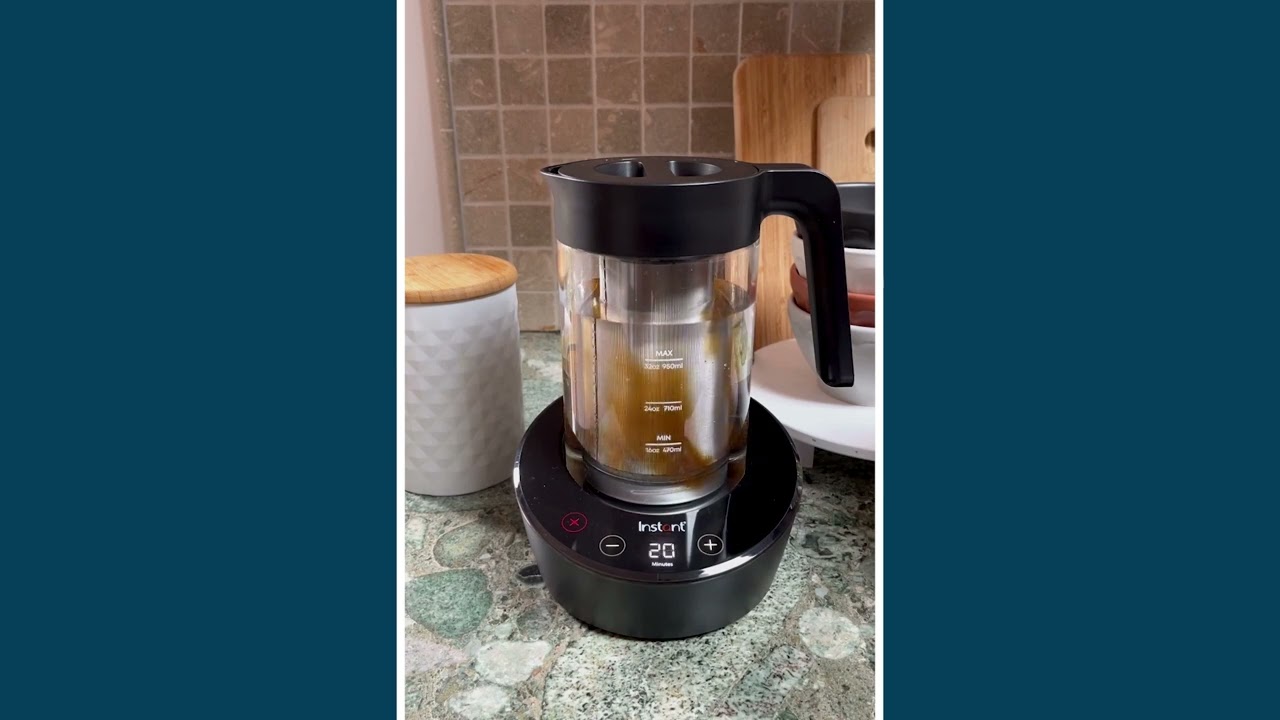 Instant Cold Brew Electric Coffee Maker, From the Makers of Instant Pot