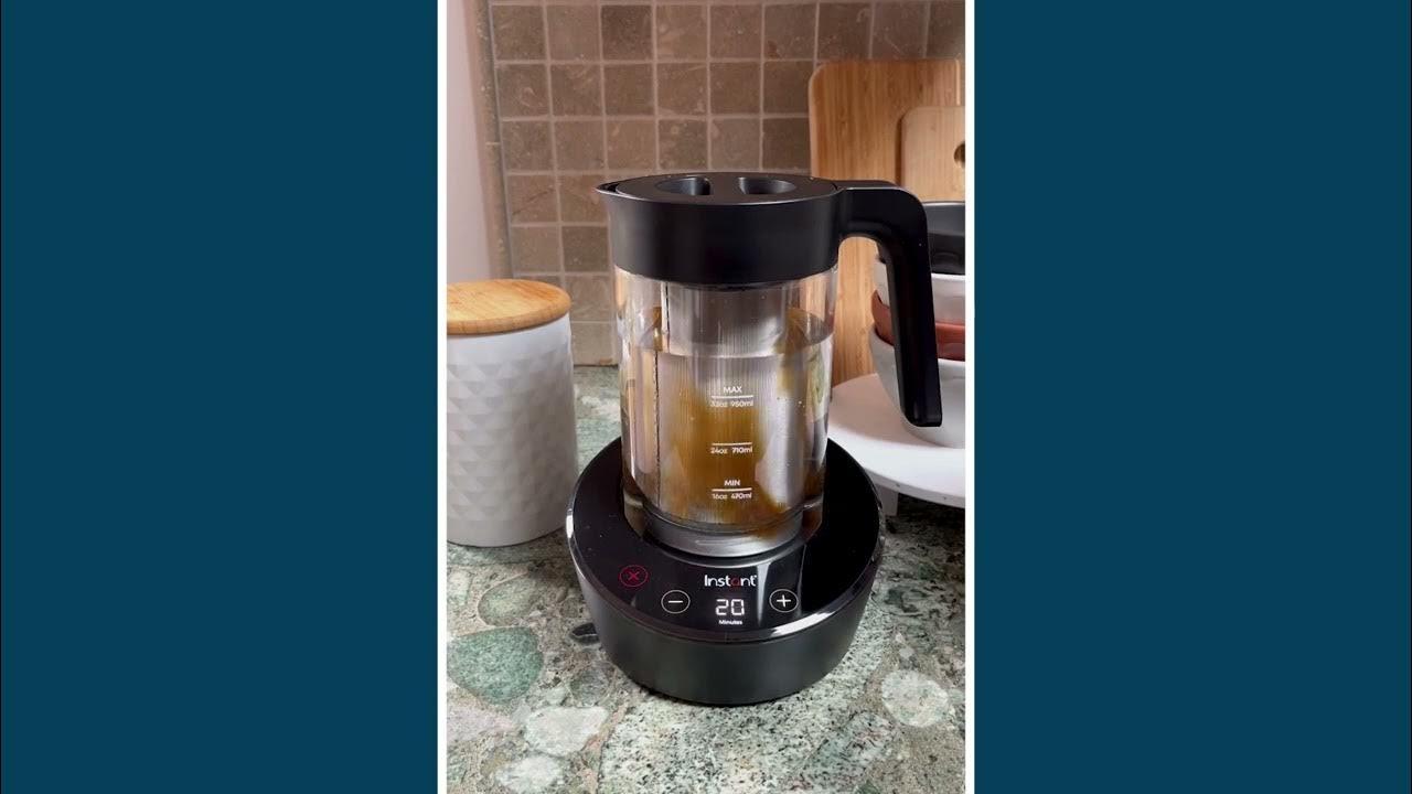 Instant Cold Brew Coffee Maker @