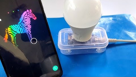 Mobile Controlled RGB Lamp | #IOT | #Project | #DIY | #Blynk 2.0