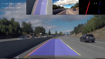 Adv. lane finding -  challenge video  - update the bird