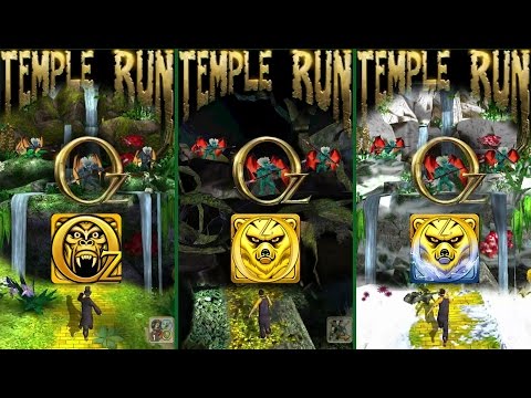 Temple Run Oz Vs Endless Temple Run Oz Vs Snow Temple Run Oz