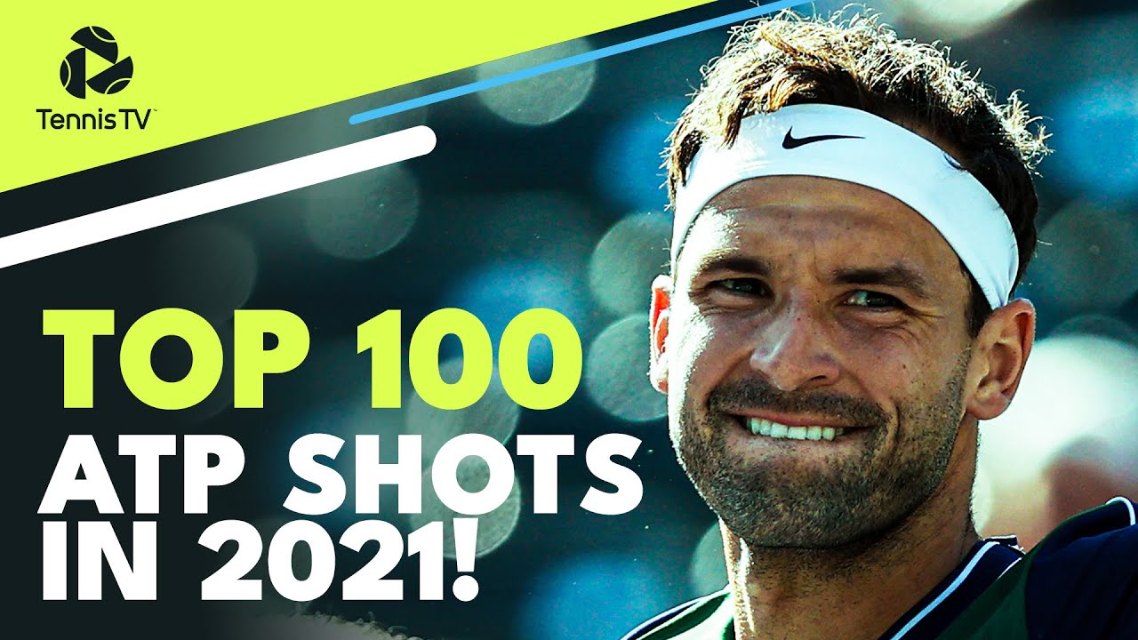 TOP 100 SHOTS and RALLIES 2021 ATP SEASON!