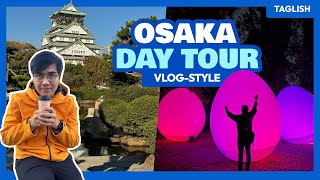 Worth It? OSAKA Day Tour Itinerary (Cup Noodle Museum, teamLab Botanical Garden) • The Poor Traveler