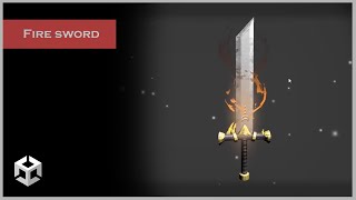 Unity - Fire sword