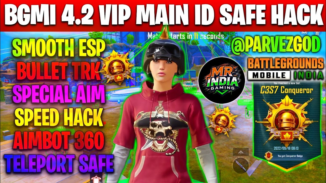 BGMI HACK 4.2 | BGMI 4.2 MOD APK | BGMI ESP HACK | BGMI NEW HACK TODAY | HOW TO HACK BGMI HACK