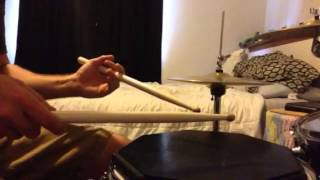 #43 Rudimental Ritual - Flam Double Paradiddle