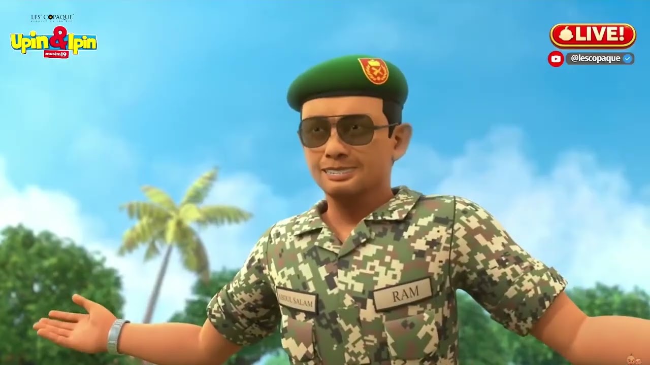Upin & Ipin Episode Baru  - Sahabat Baik Abah