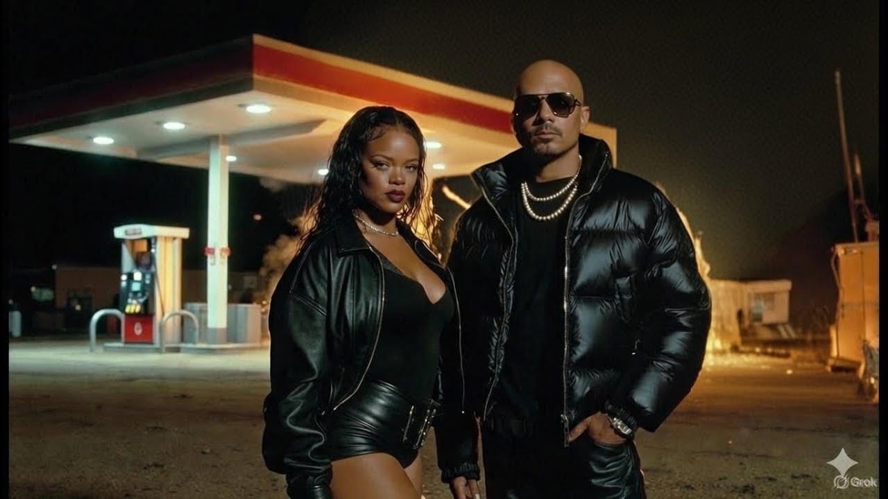 NEVER QUIET FLAMES – Pitbull ft. Rihanna (official lyrics2026)