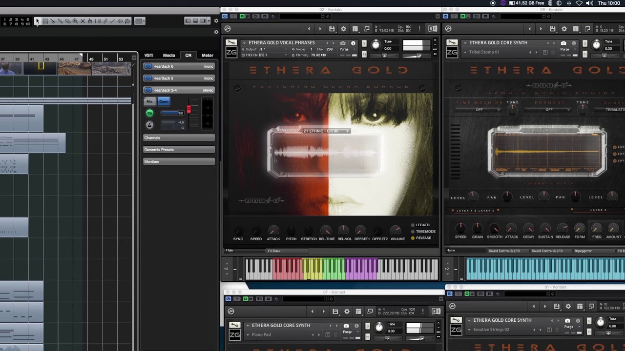 Ethera Gold Cinematic Instruments