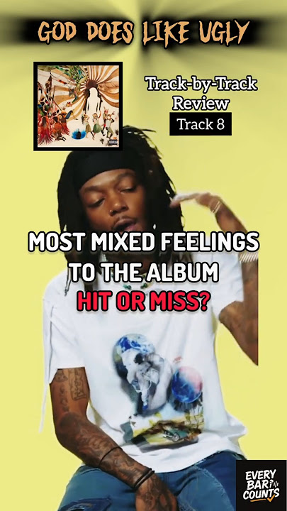 The Most Divisive Track on the Album 🎭 | ‘What We On’ Review #jid #dontoliver #rap #goddoeslikeugly