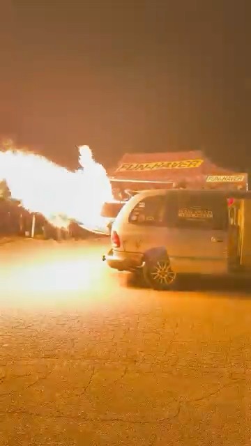 @boostedboiz jet powered minivan!!! - YouTube