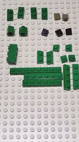 【LEGO】サボテンダー(ミニ) / cactuar #shorts