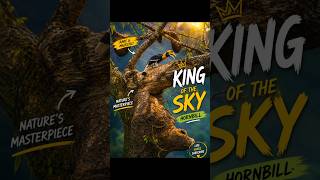 🔥 दुनिया का सबसे शानदार Hornbill Bird 🐦 | Rare Bird of Forest #shorts #indianbirds #himalayanbird