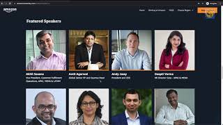Amazon Career Day | How to interview at Amazon | Course Intern