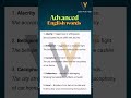 advanced #english #words #synonyms for #ssc #ssccgl #nda #ssb #vocabulary #speakingenglish #spoken