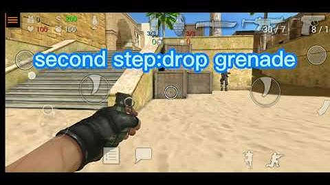 how to have grenade gun in sfg2