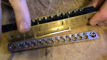 ChromaBender Tweaks, Part 2: GAPPING & TUNING the X-REEDS