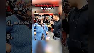 Sokak Röportajları Sıralaması