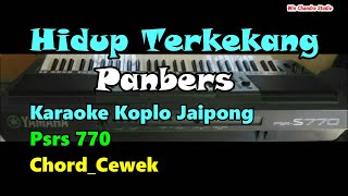 Hidup Terkekang_Karaoke Koplo Jaipong Psrs 770_Chord Cewek
