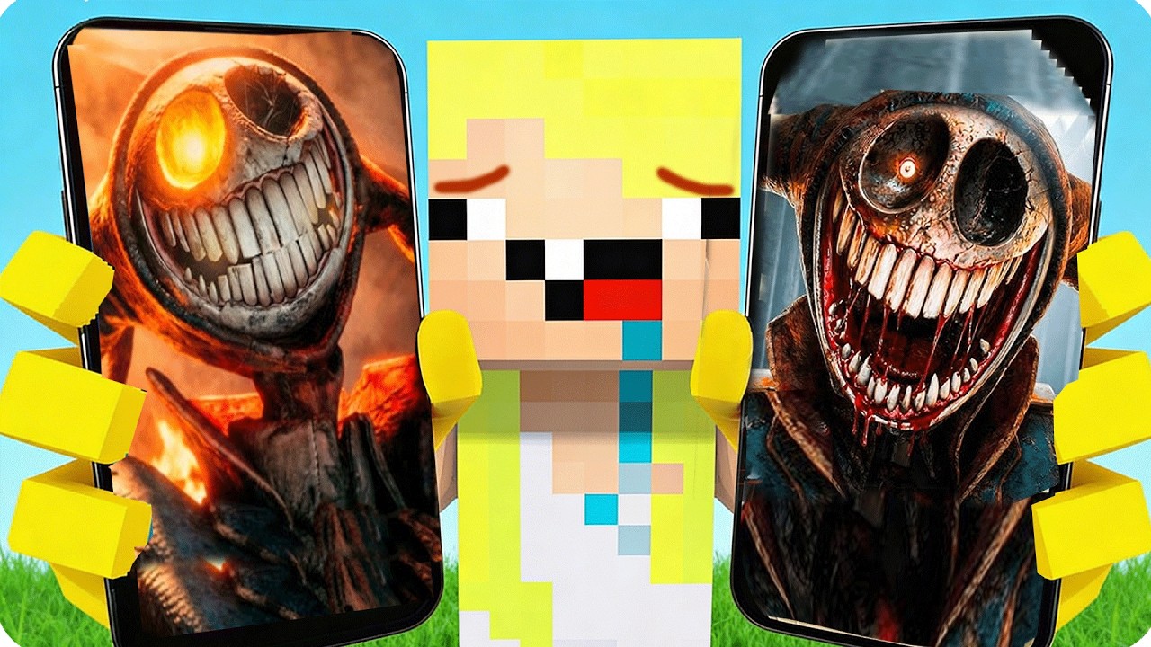 🥵НЕ ЗВОНИ ПРОТОТИП из ПОППИ ПЛЕЙТАЙМ Глава 5 в 3 ЧАСА НОЧИ в МАЙНКРАФТ! НУБИК