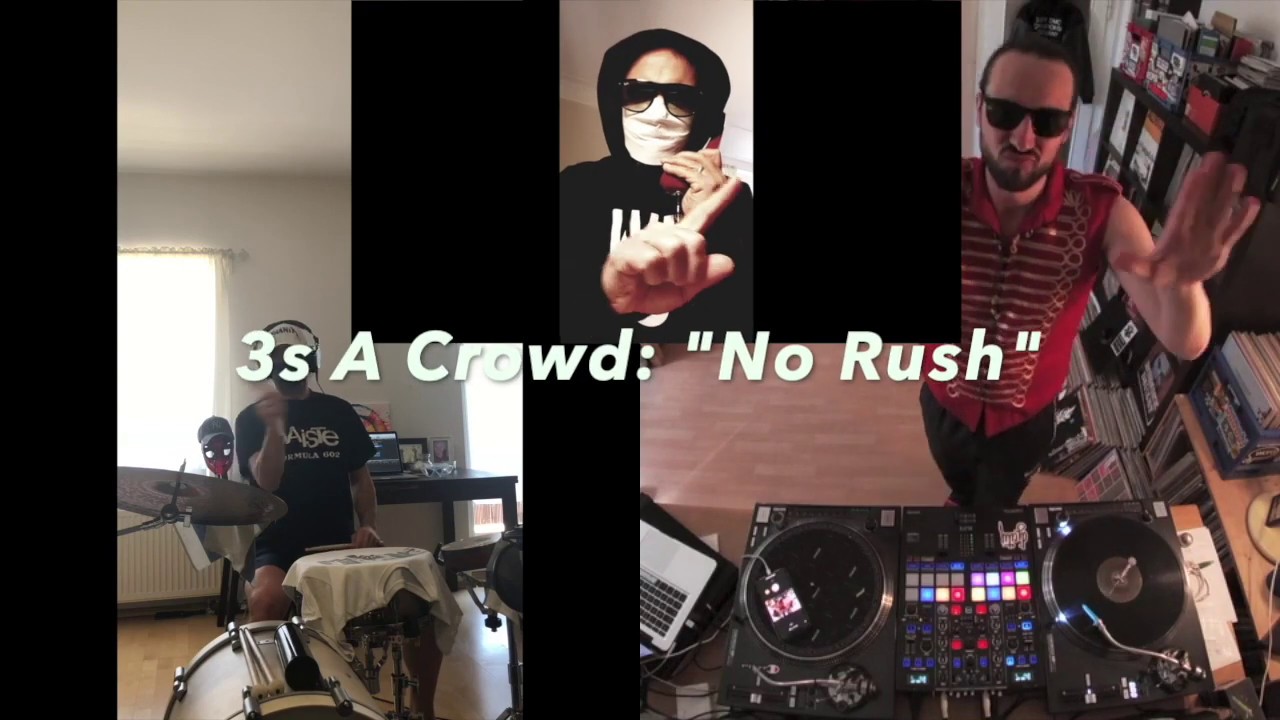 3s A Crowd feat. Russ T. Rocket (The BossHoss) - NO RUSH (PT. III)