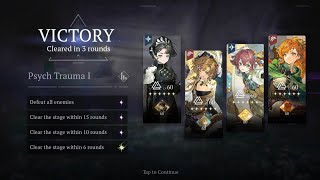 [Reverse: 1999] - Focused Flashback Stage 1 - Liang Yue | Rhiannon | Flutterpage | Lopera-  3T Clear