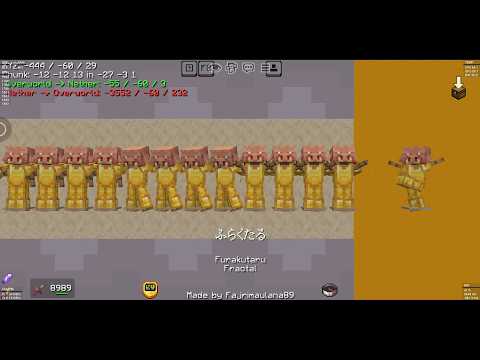 [Simple Command Block Animation] Looping The Rooms (Finished)