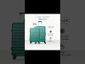 Case Valker Velo Signature 2in1 ABS Hard Case Luggage (24" + 20") Beg Bagasi