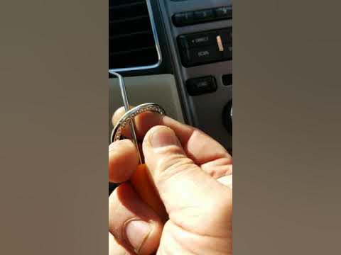 How to reset the anti theft on a 2010 Ford Taurus - YouTube