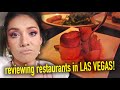 The food was FREE!?! 😳 - Reviewing restaurants in LAS VEGAS!