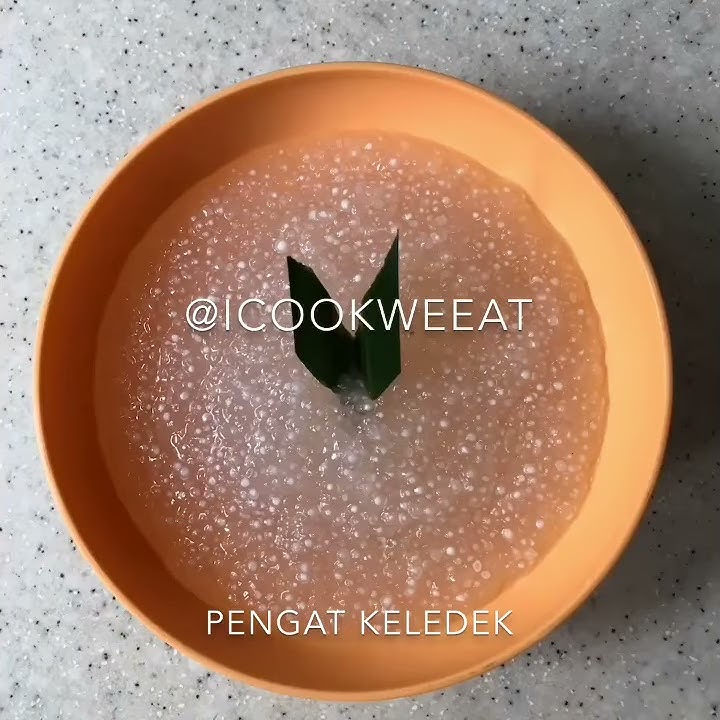 Pengat Keledek Bersagu